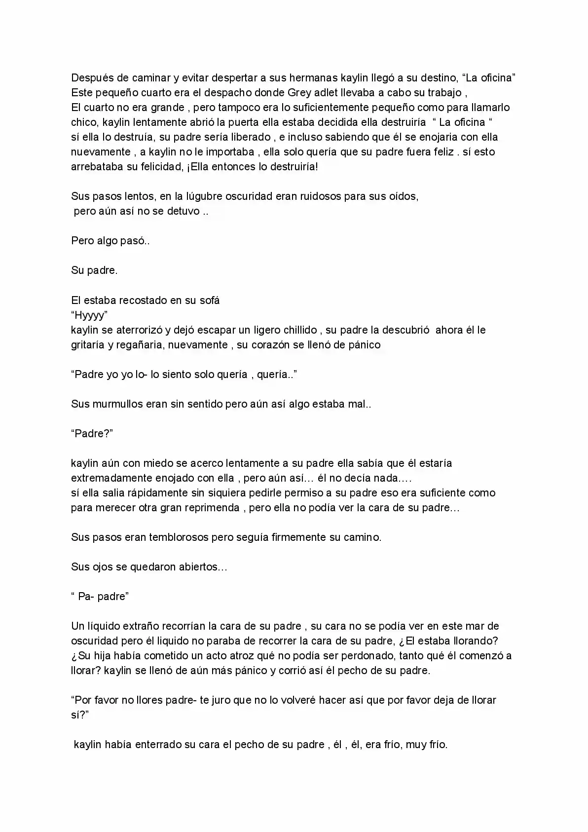 Mi Anhelado Deseo. (Novela) - Capítulo 1 - Página 4 - LectorTMOo