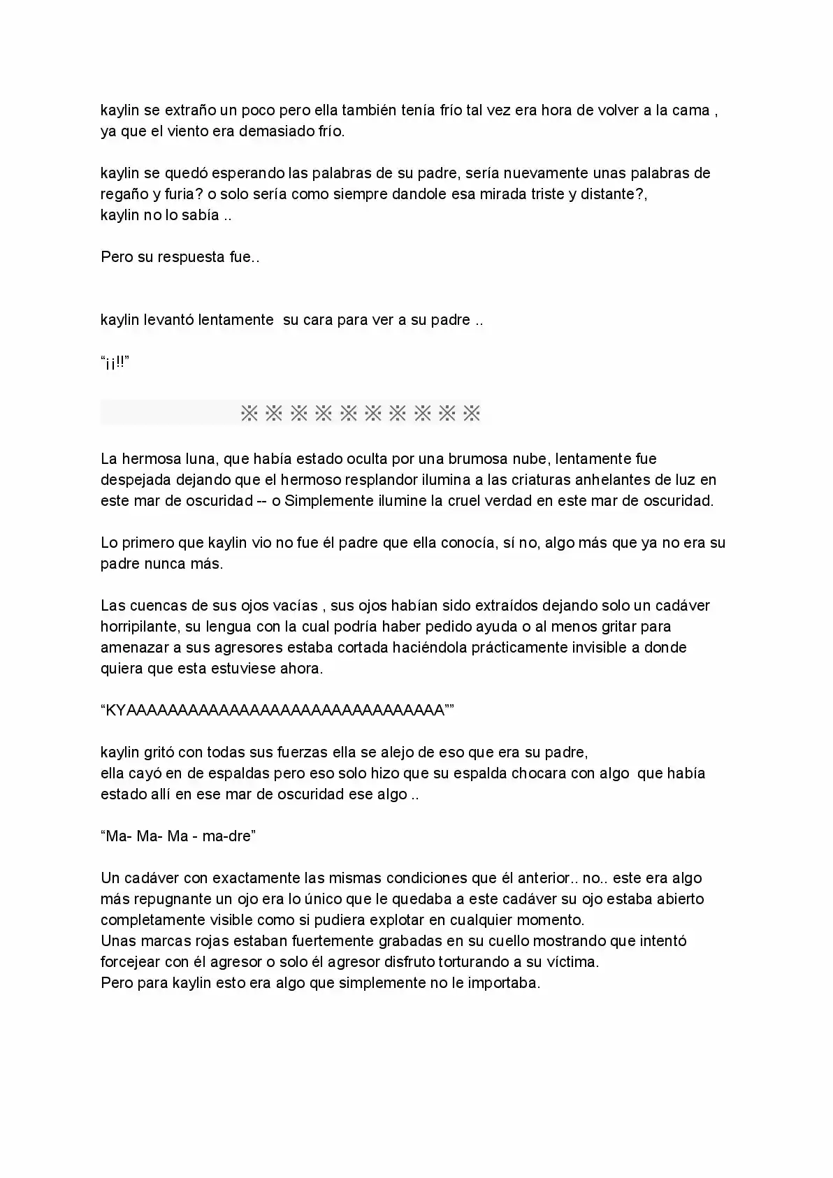 Mi Anhelado Deseo. (Novela) - Capítulo 1 - Página 5 - LectorTMOo