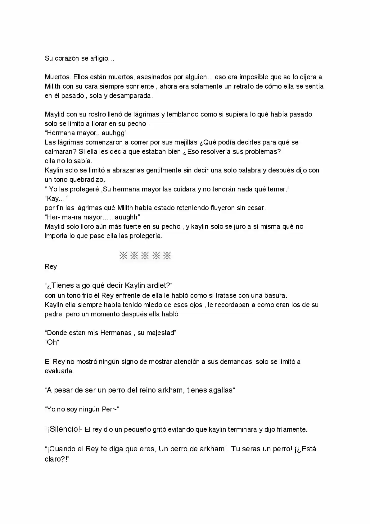 Mi Anhelado Deseo. (Novela) - Capítulo 1 - Página 8 - LectorTMOo