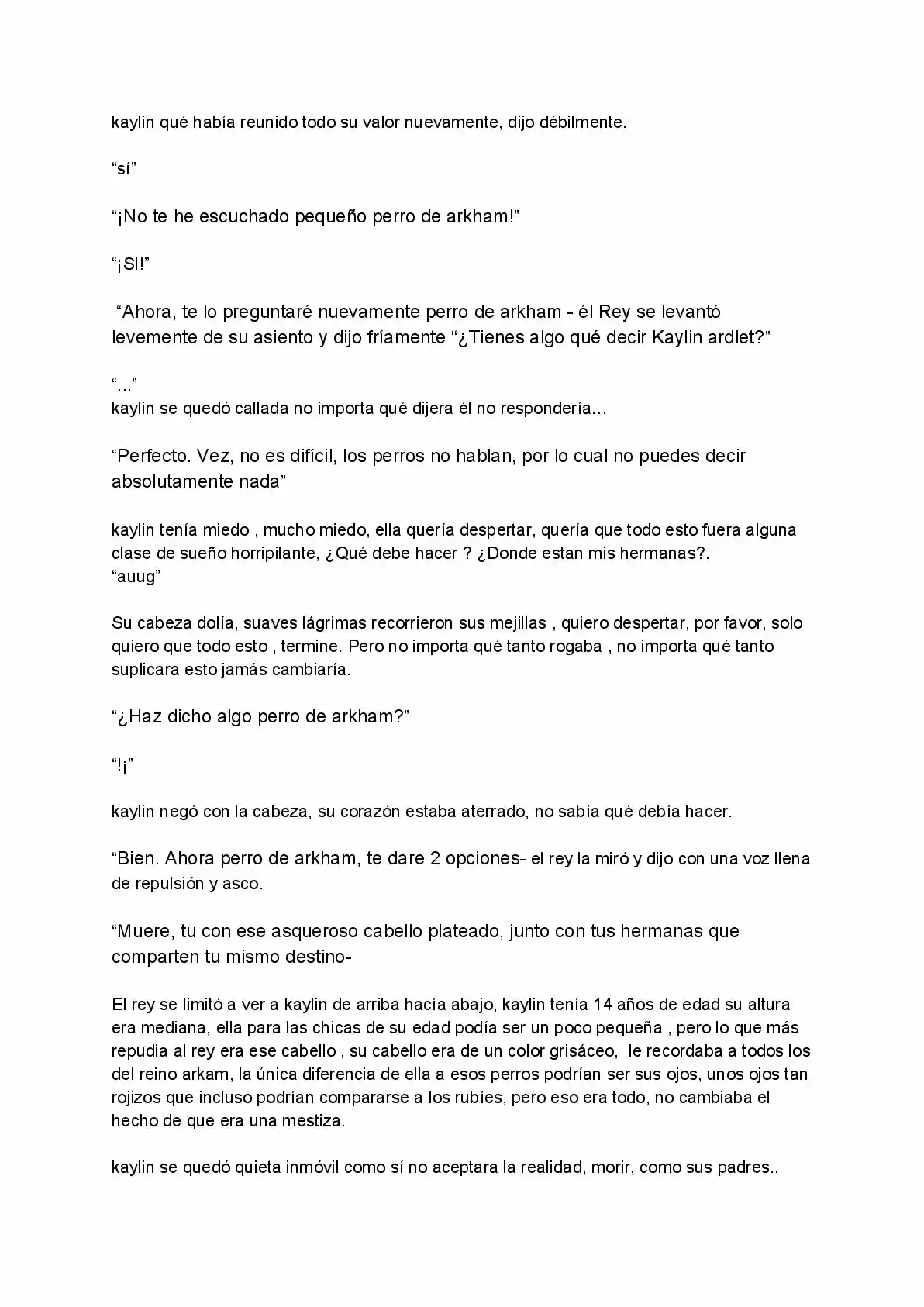 Mi Anhelado Deseo. (Novela) - Capítulo 1 - Página 9 - LectorTMOo