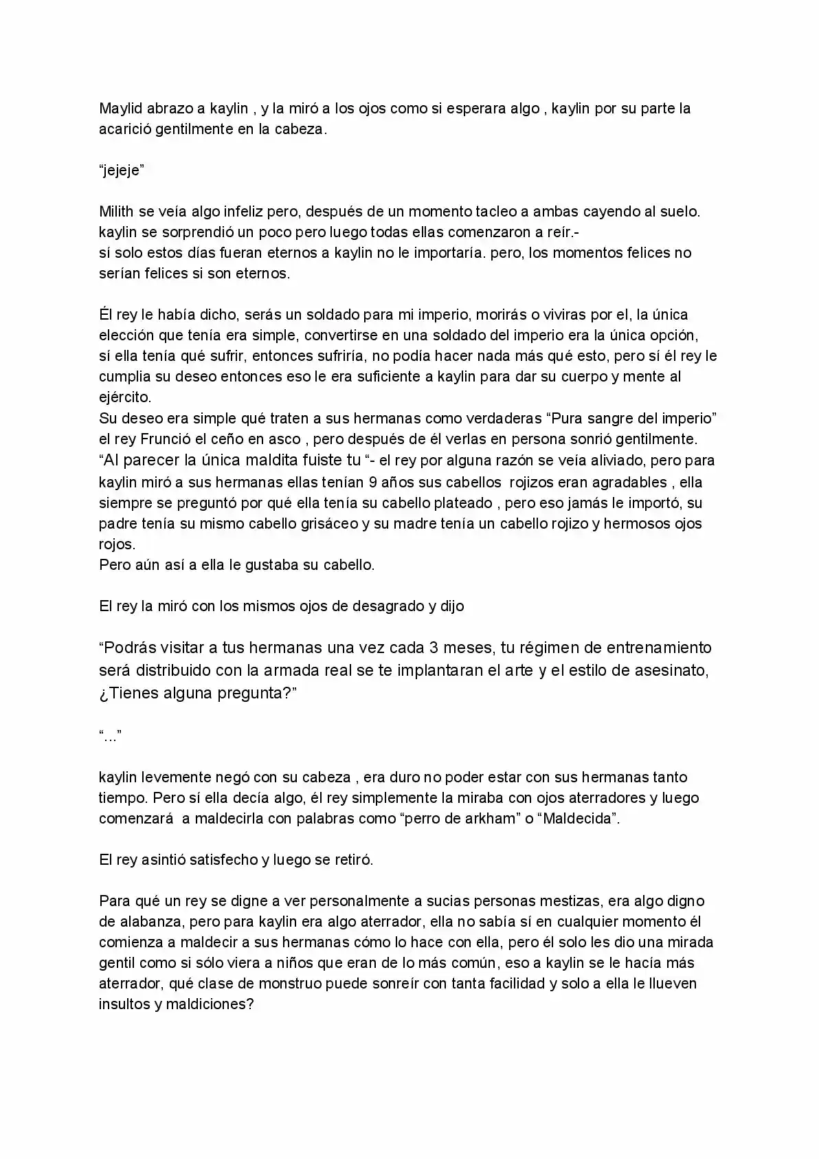 Mi Anhelado Deseo. (Novela) - Capítulo 1 - Página 11 - LectorTMOo