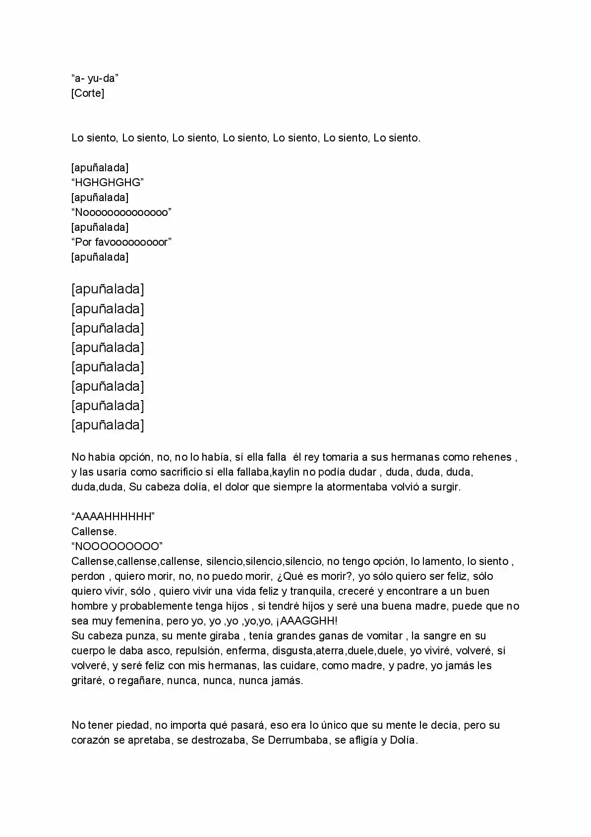 Mi Anhelado Deseo. (Novela) - Capítulo 1 - Página 16 - LectorTMOo