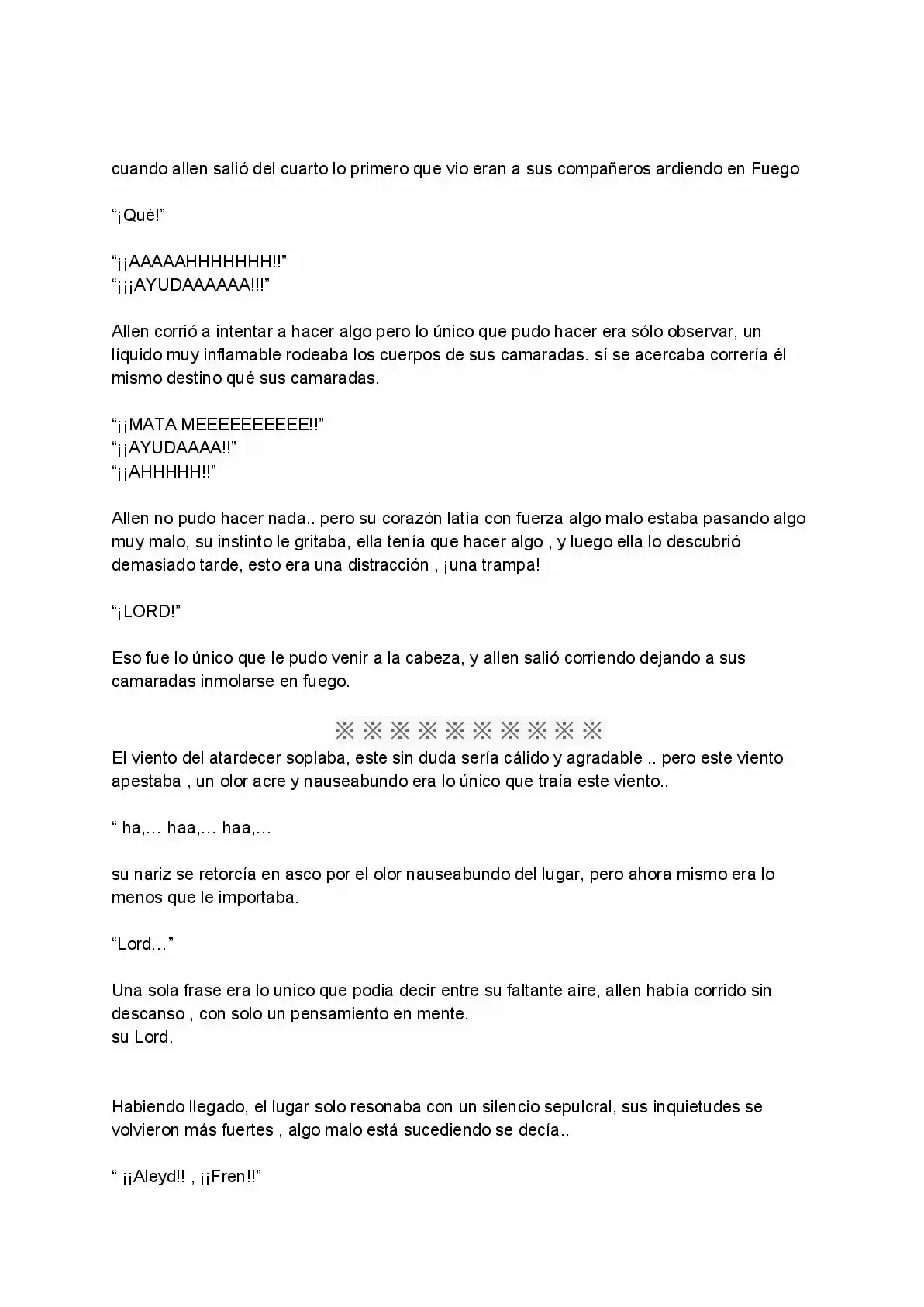 Mi Anhelado Deseo. (Novela) - Capítulo 2 - Página 3 - LectorTMOo