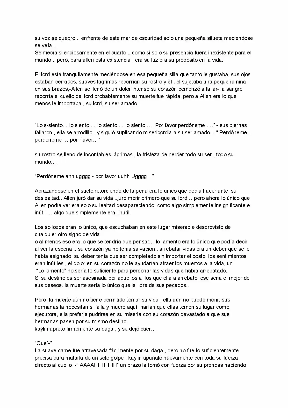 Mi Anhelado Deseo. (Novela) - Capítulo 2 - Página 5 - LectorTMOo