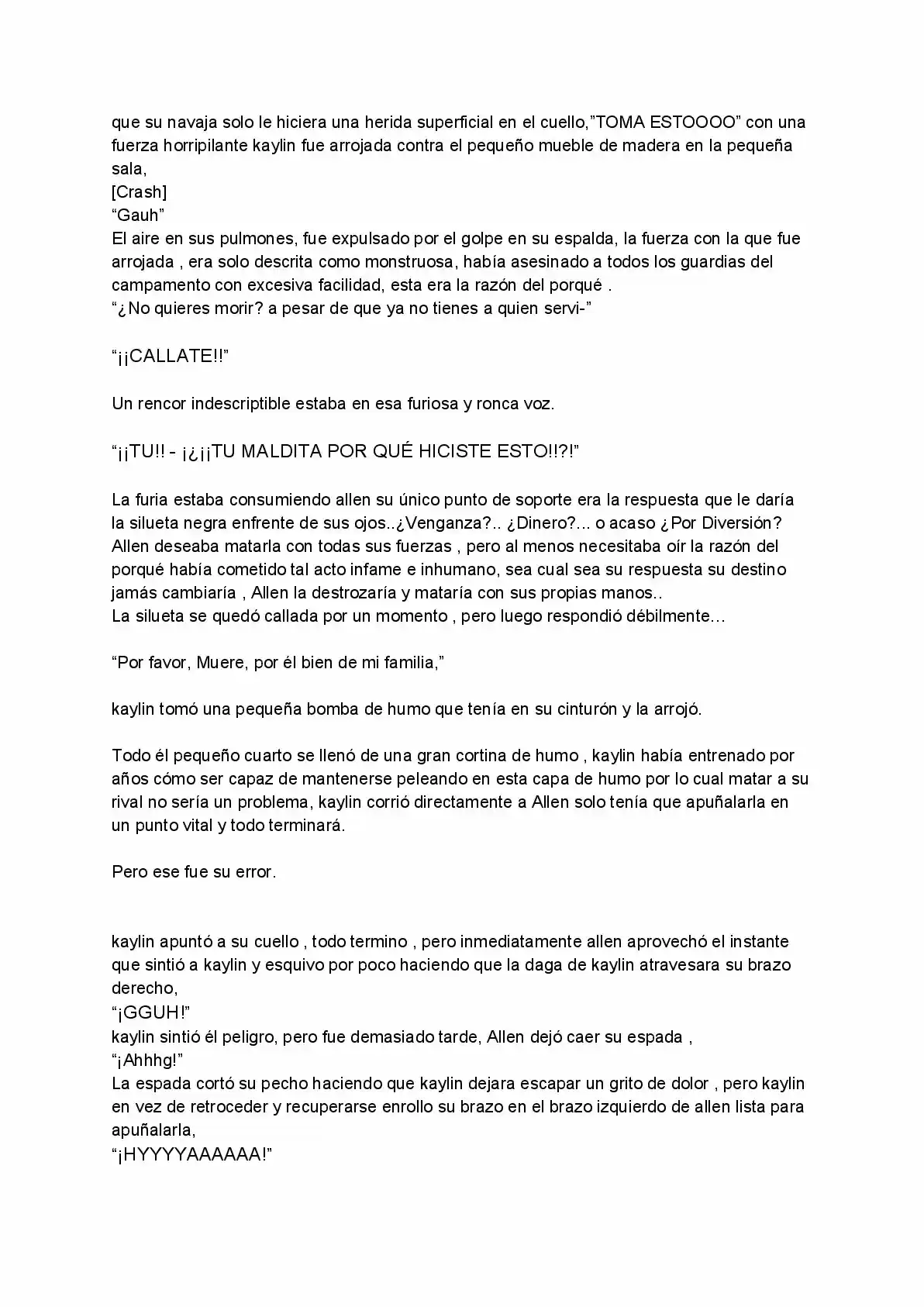 Mi Anhelado Deseo. (Novela) - Capítulo 2 - Página 6 - LectorTMOo