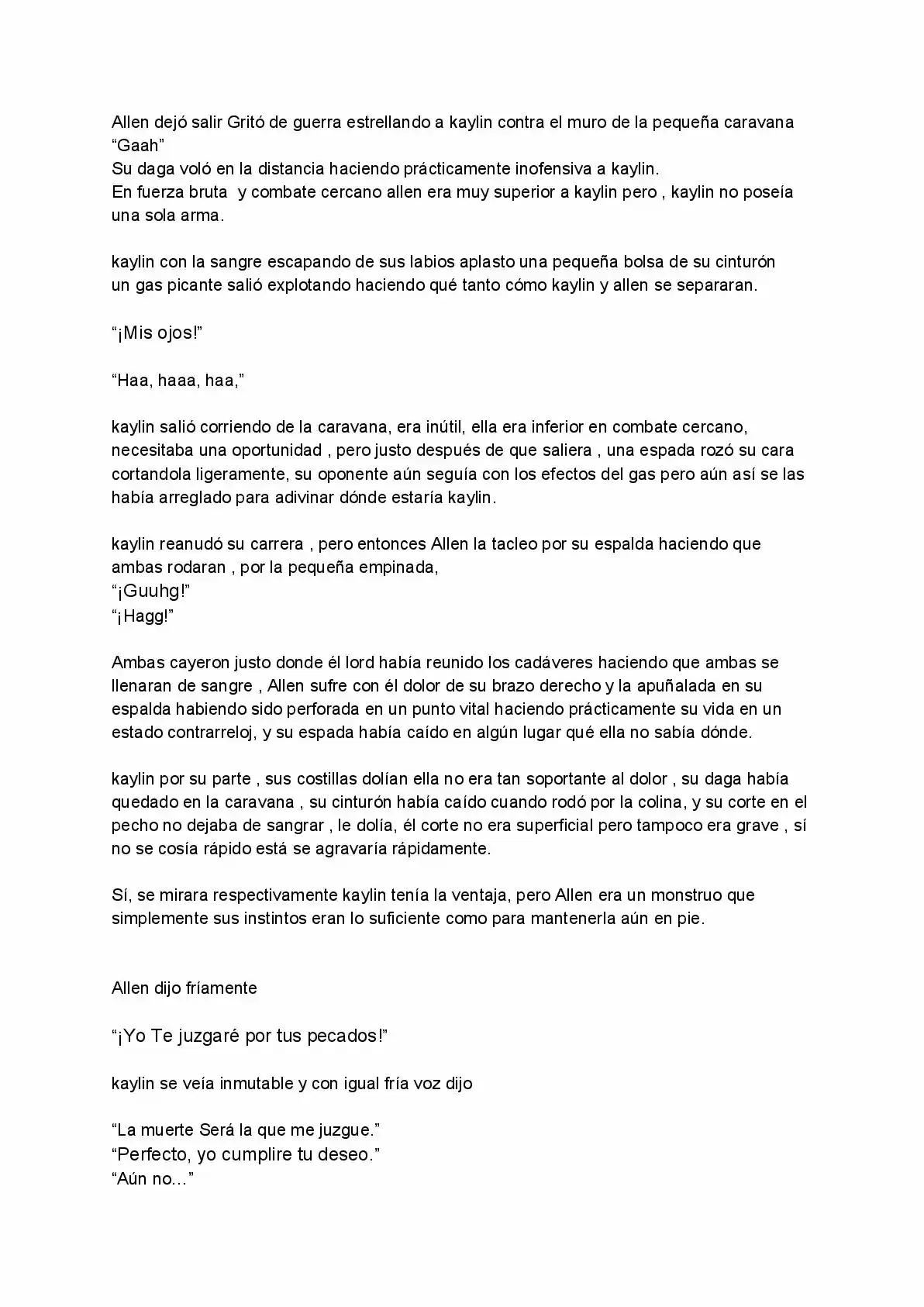Mi Anhelado Deseo. (Novela) - Capítulo 2 - Página 7 - LectorTMOo