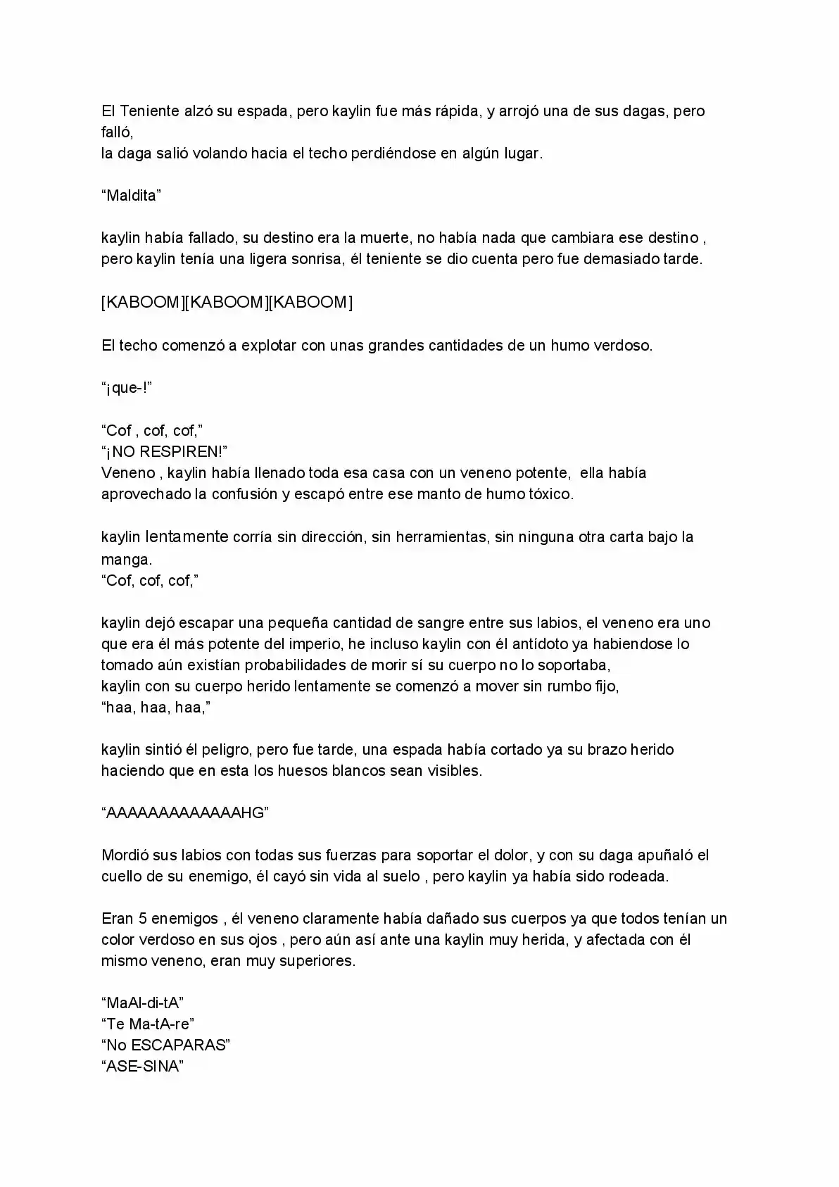 Mi Anhelado Deseo. (Novela) - Capítulo 2 - Página 15 - LectorTMOo