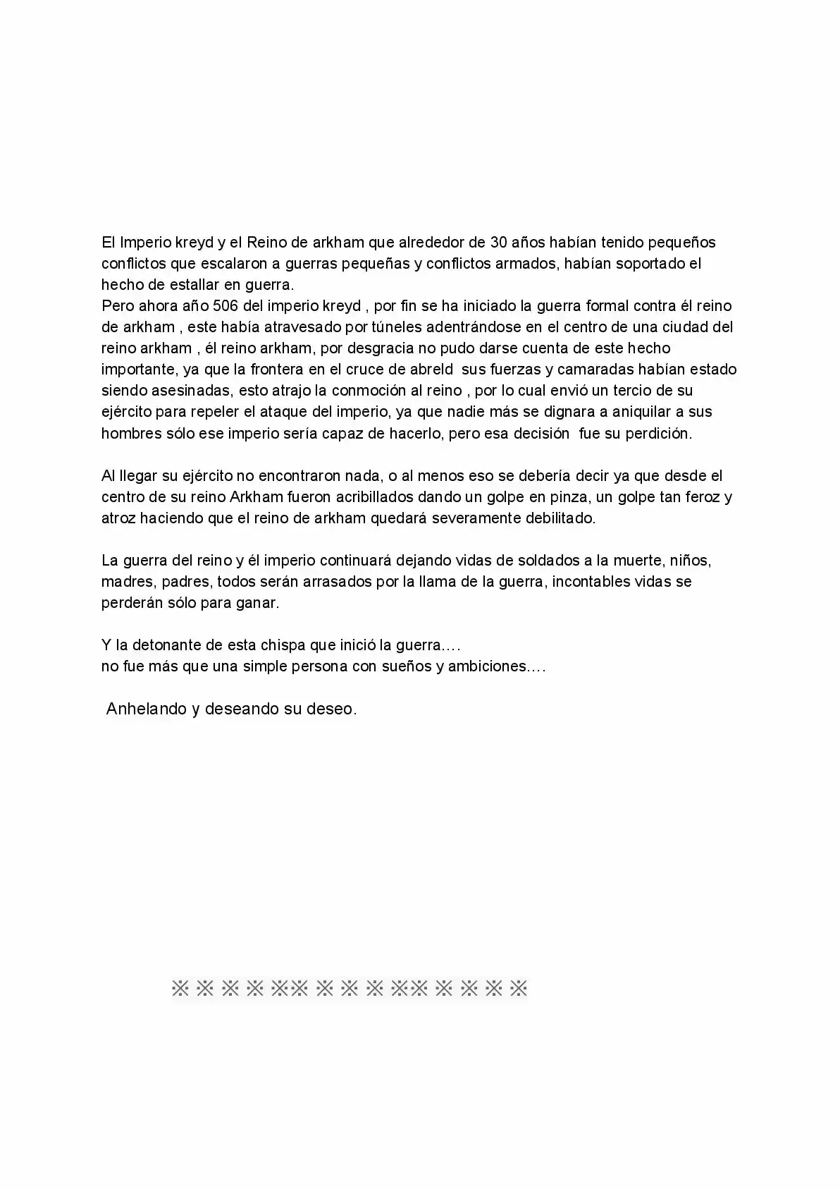 Mi Anhelado Deseo. (Novela) - Capítulo 2 - Página 18 - LectorTMOo