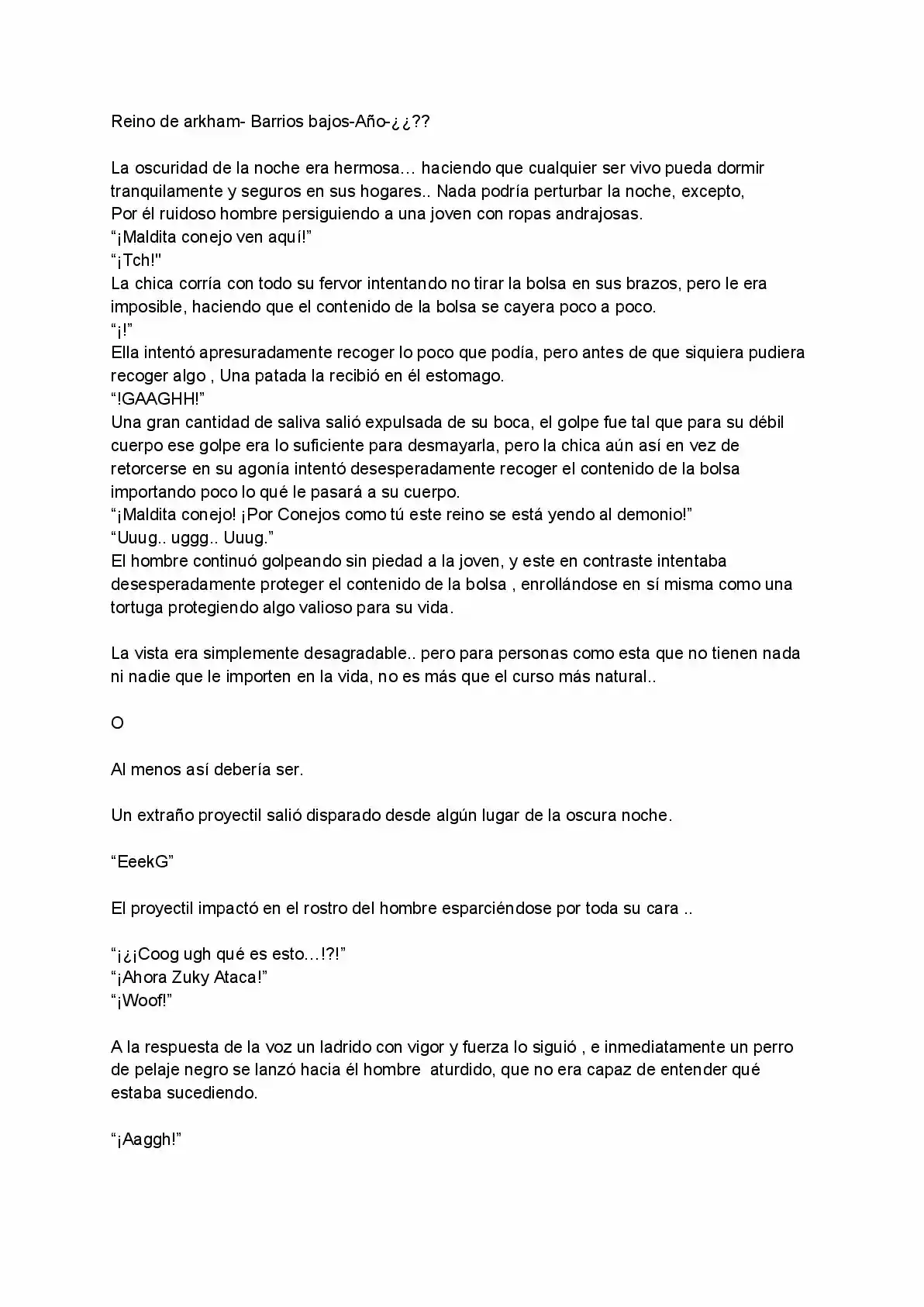 Mi Anhelado Deseo. (Novela) - Capítulo 3 - Página 1 - LectorTMOo