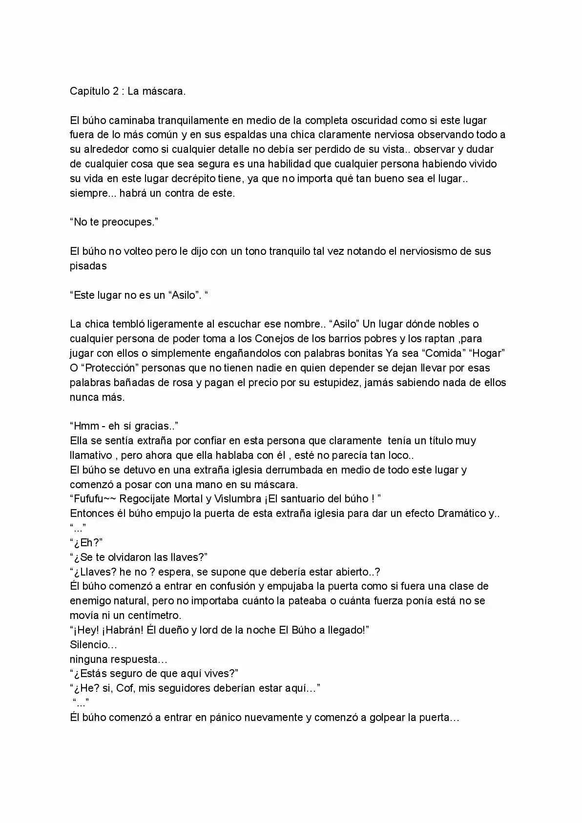 Mi Anhelado Deseo. (Novela) - Capítulo 4 - Página 2 - LectorTMOo