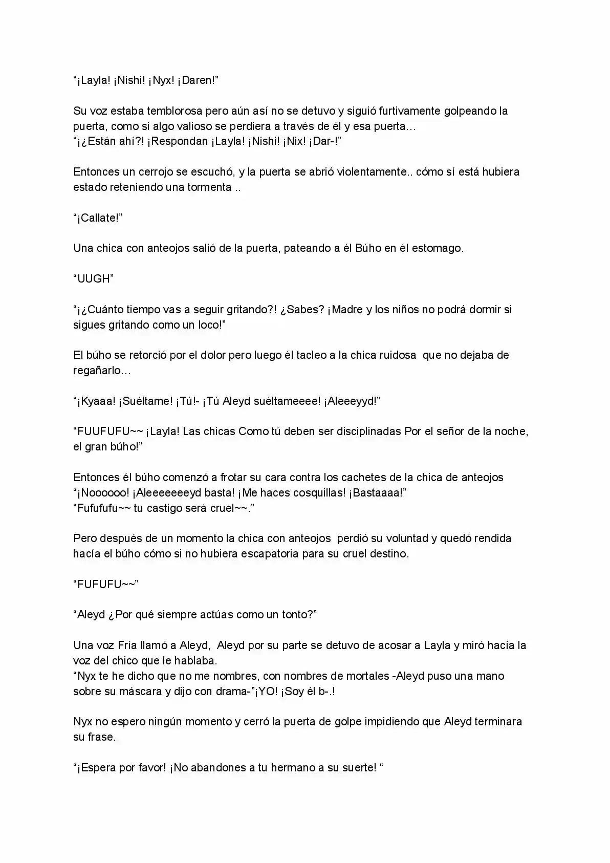 Mi Anhelado Deseo. (Novela) - Capítulo 4 - Página 3 - LectorTMOo