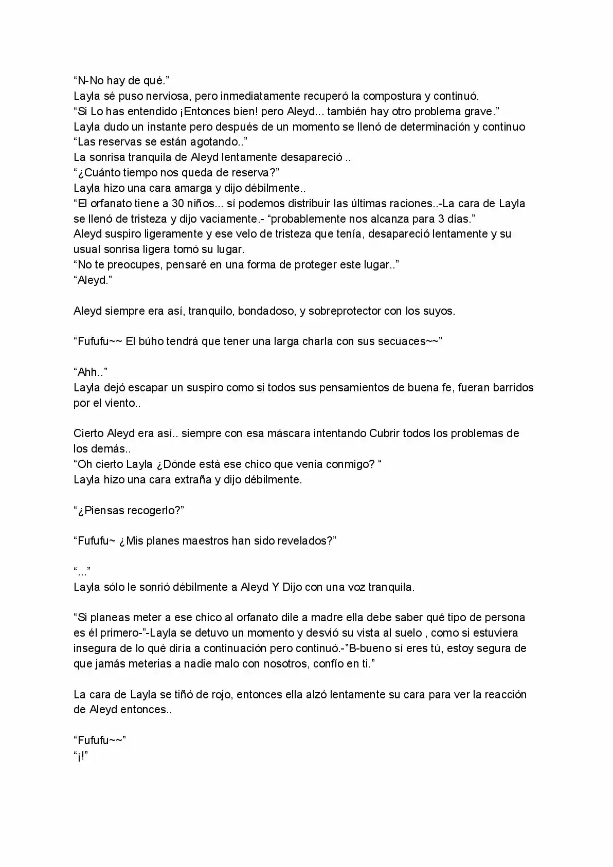 Mi Anhelado Deseo. (Novela) - Capítulo 4 - Página 5 - LectorTMOo