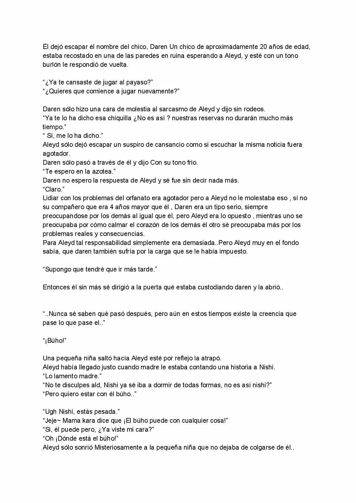 Mi Anhelado Deseo. (Novela) - Capítulo 4 - Página 7 - LectorTMOo