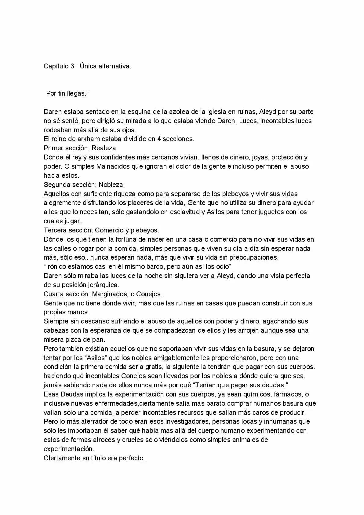 Mi Anhelado Deseo. (Novela) - Capítulo 5 - Página 1 - LectorTMOo