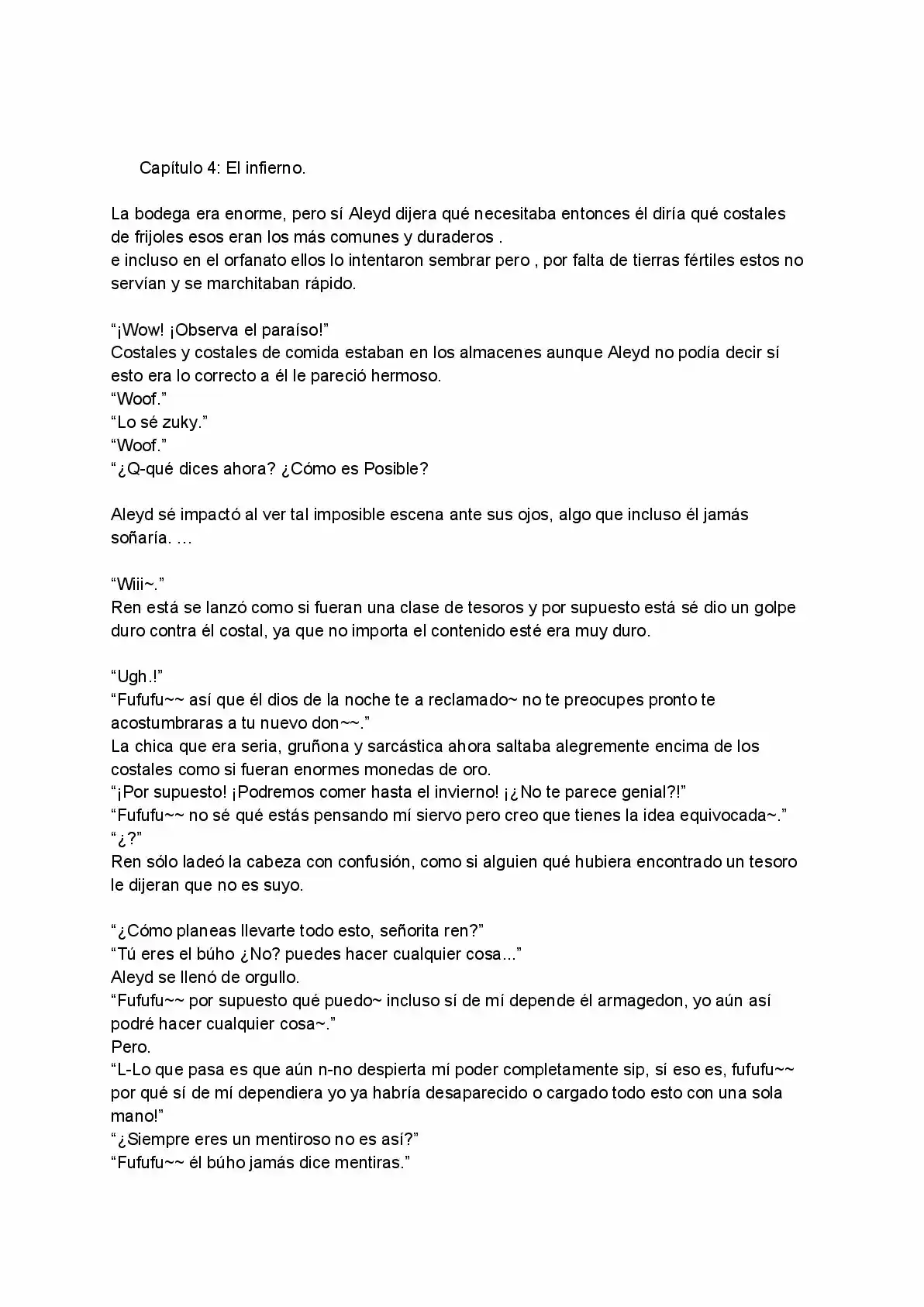 Mi Anhelado Deseo. (Novela) - Capítulo 6 - Página 1 - LectorTMOo