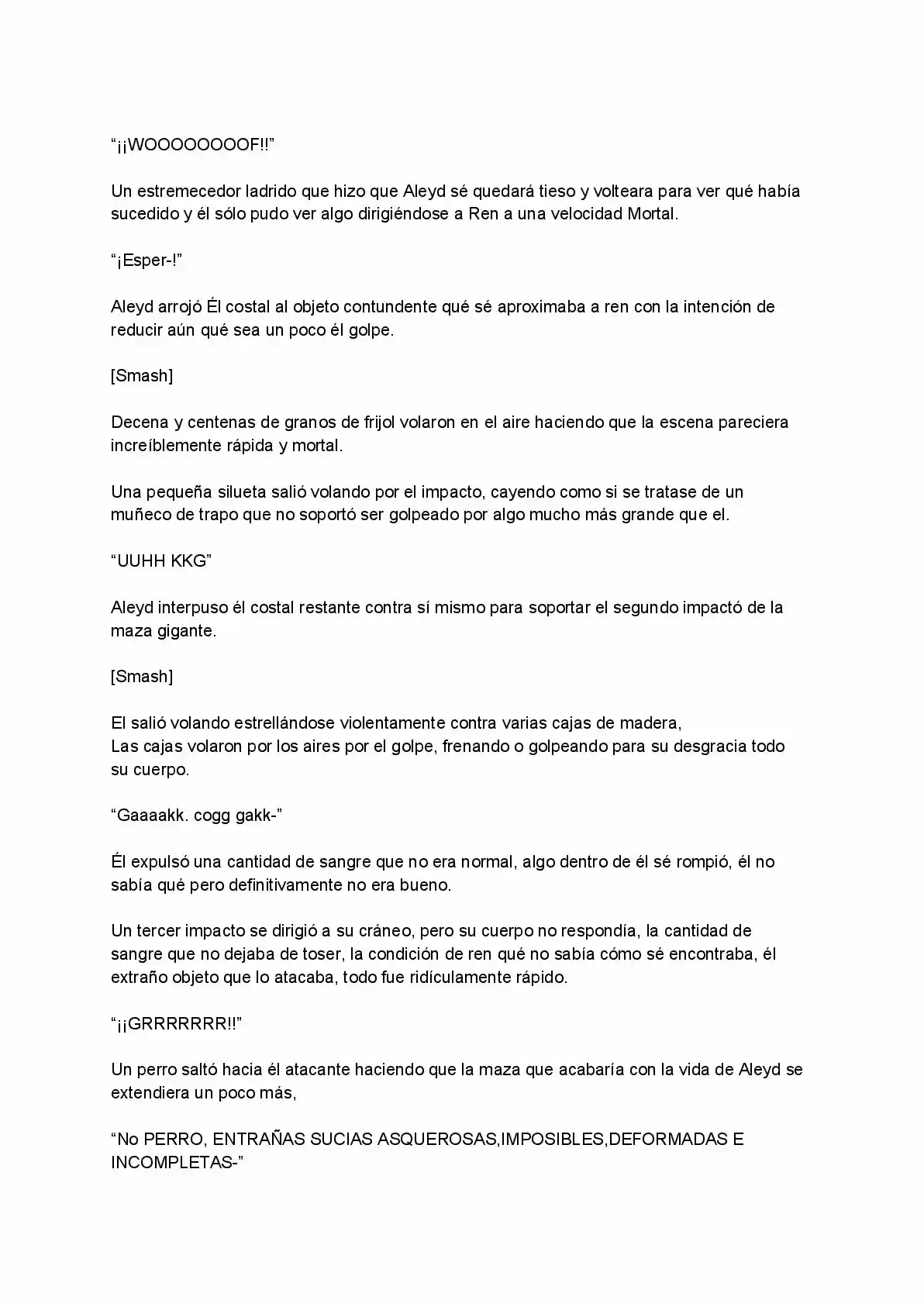 Mi Anhelado Deseo. (Novela) - Capítulo 6 - Página 3 - LectorTMOo