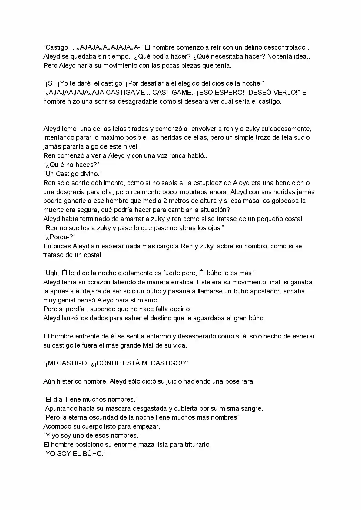 Mi Anhelado Deseo. (Novela) - Capítulo 6 - Página 7 - LectorTMOo