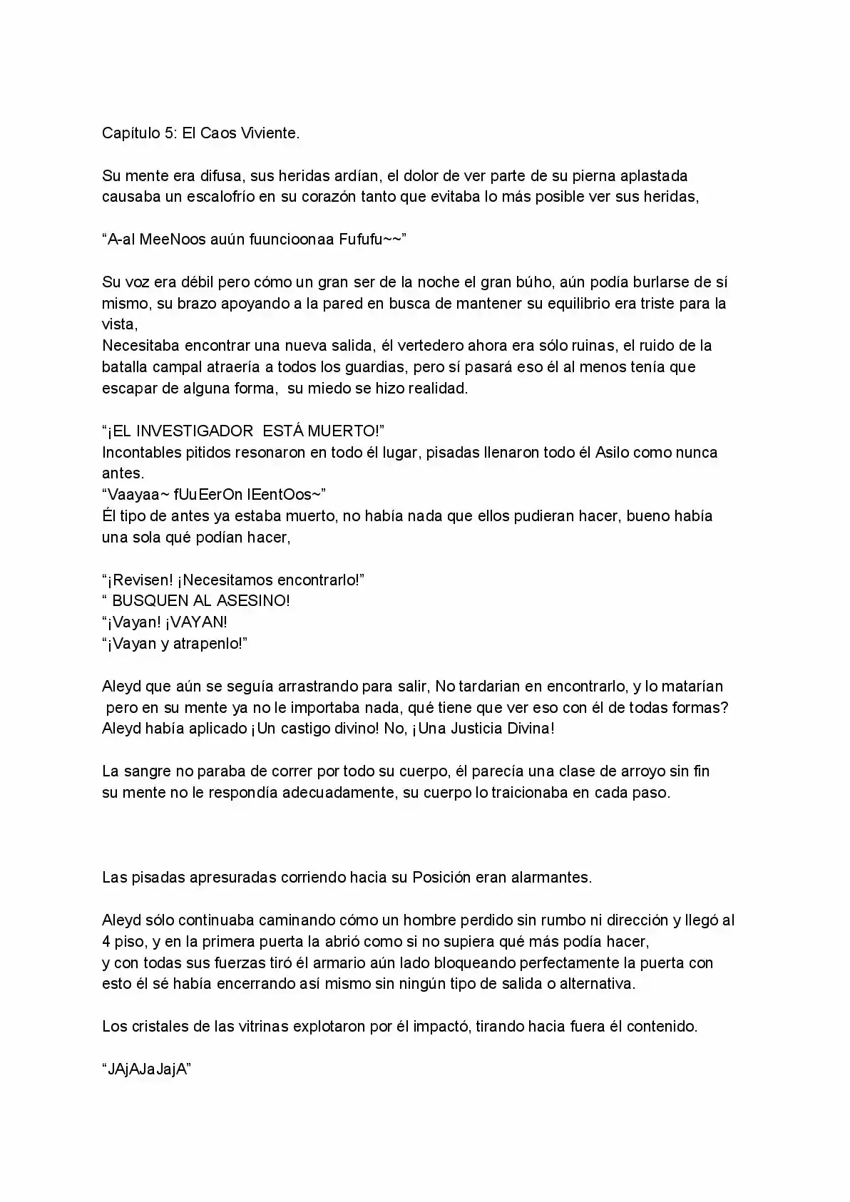Mi Anhelado Deseo. (Novela) - Capítulo 7 - Página 1 - LectorTMOo