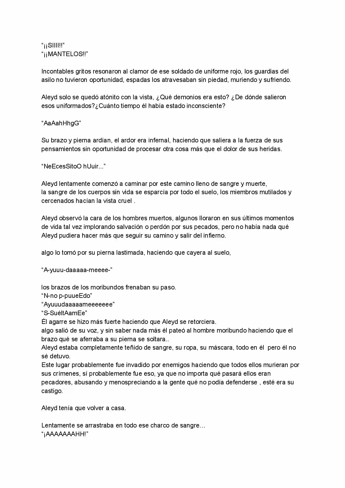 Mi Anhelado Deseo. (Novela) - Capítulo 7 - Página 5 - LectorTMOo