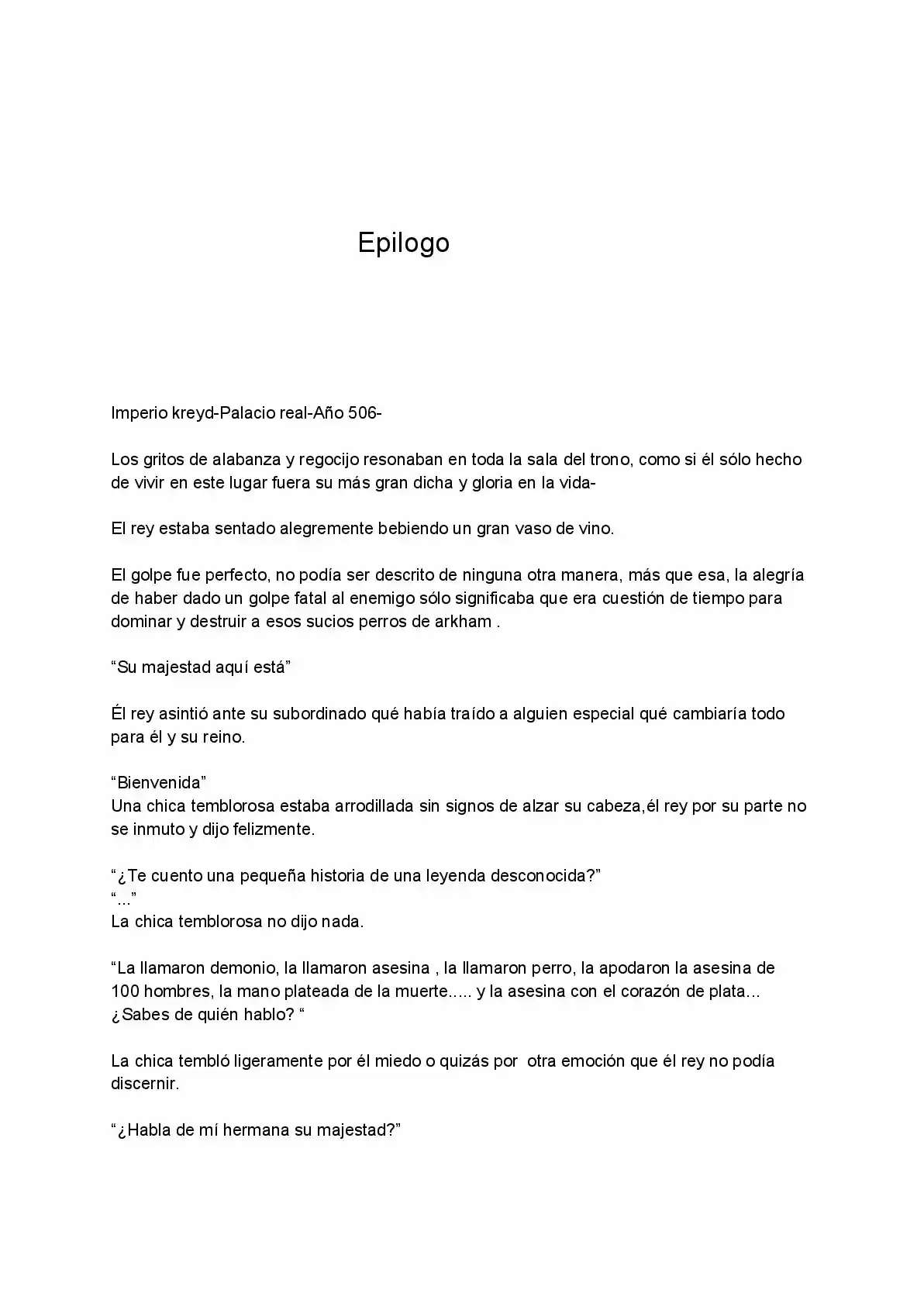 Mi Anhelado Deseo. (Novela) - Capítulo 7 - Página 10 - LectorTMOo