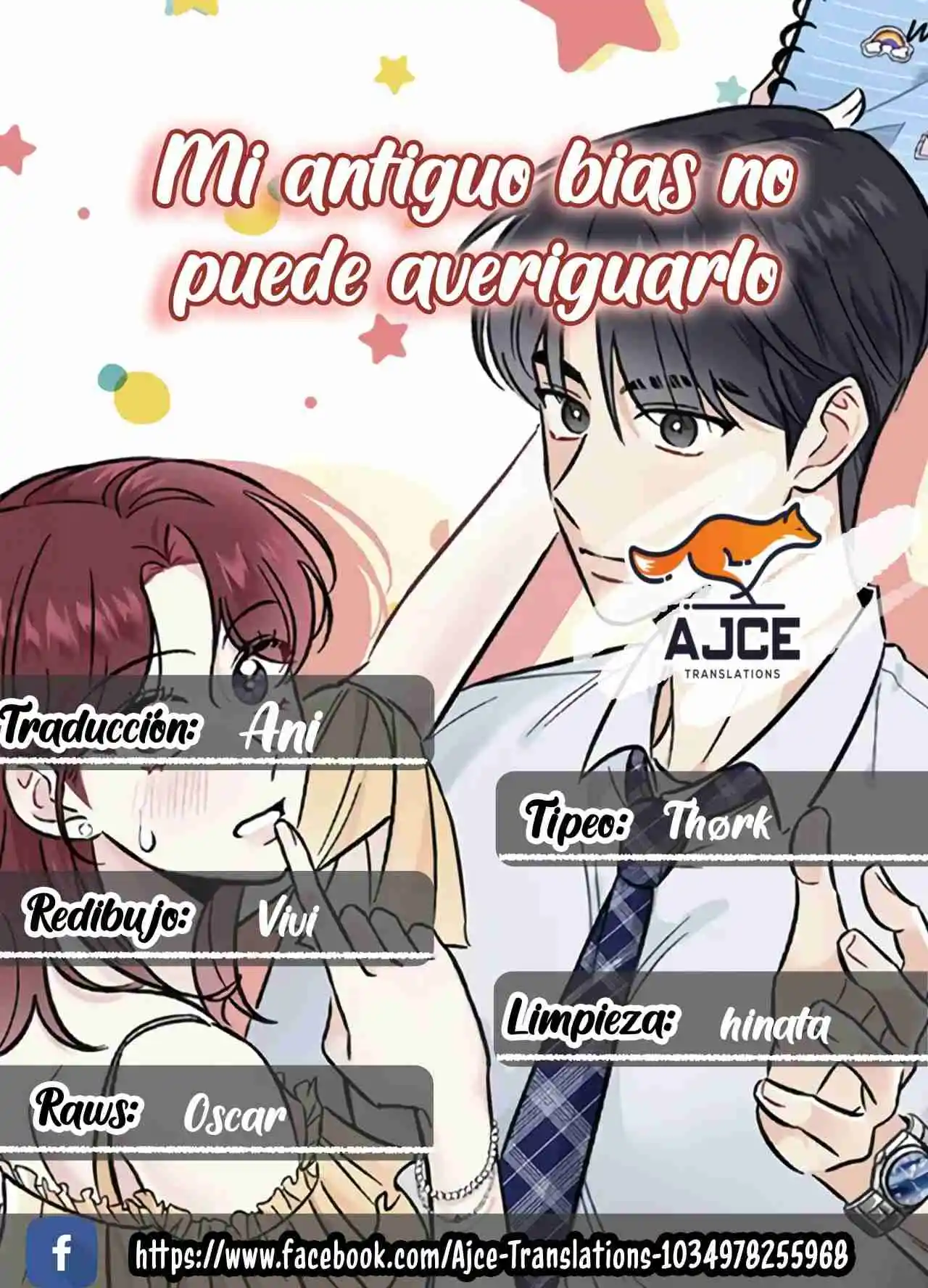 MI ANTIGUO BIAS NO PUEDE AVERIGUARLO - Capítulo 10 - Página 1 - LectorTMOo