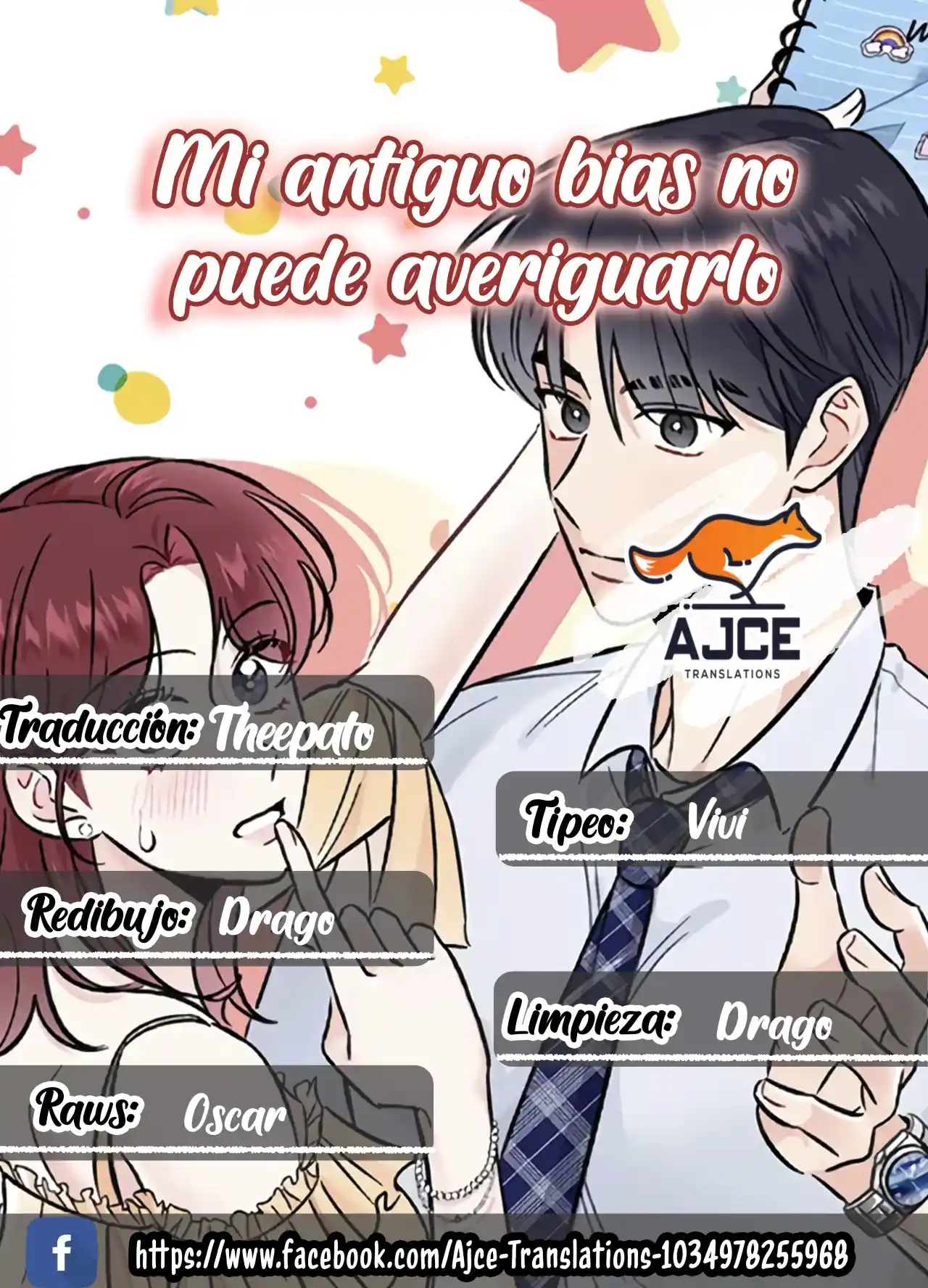 MI ANTIGUO BIAS NO PUEDE AVERIGUARLO - Capítulo 3 - Página 1 - LectorTMOo