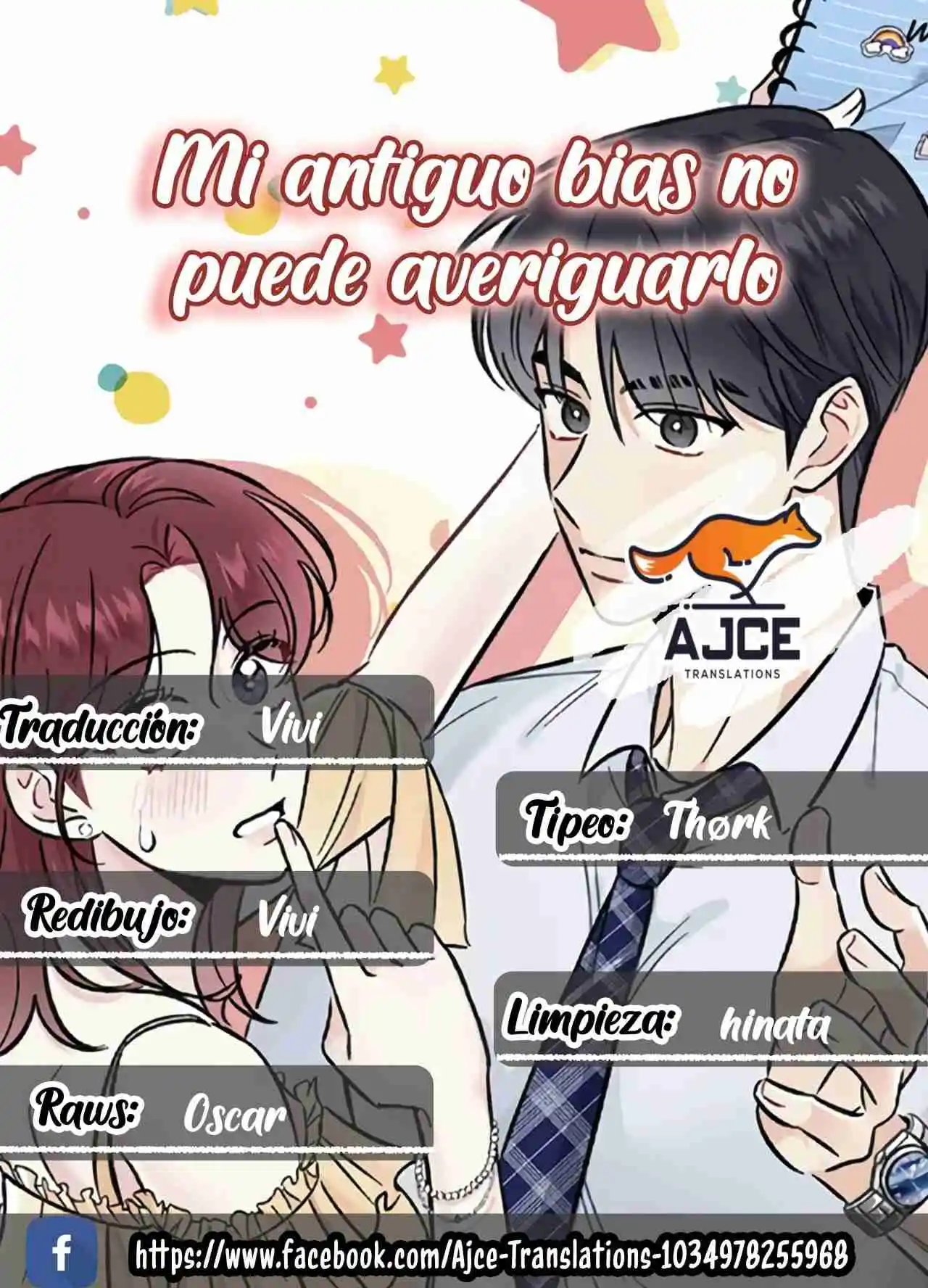 MI ANTIGUO BIAS NO PUEDE AVERIGUARLO - Capítulo 8 - Página 1 - LectorTMOo