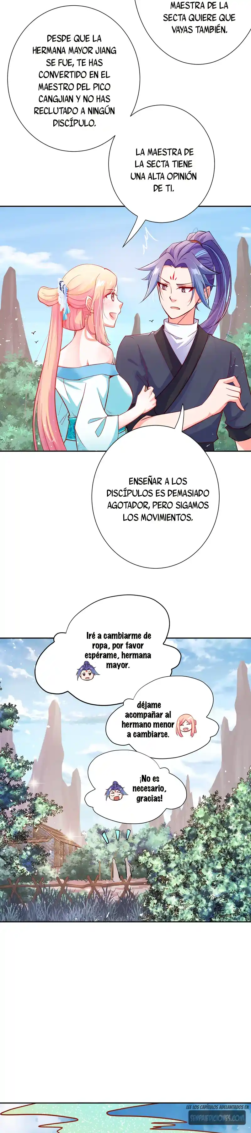 Mi Aprendiz Es En Realidad La Emperatriz - Capítulo 1 - Página 10 - LectorTMOo