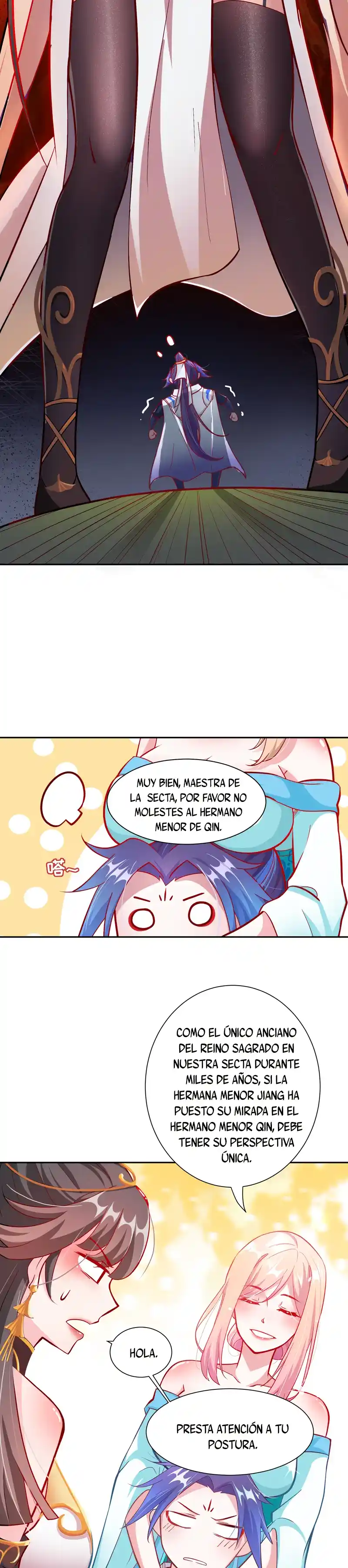 Mi Aprendiz Es En Realidad La Emperatriz - Capítulo 1 - Página 17 - LectorTMOo