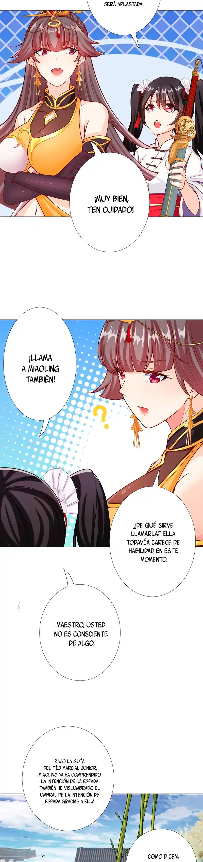 Mi Aprendiz Es En Realidad La Emperatriz - Capítulo 11 - Página 10 - LectorTMOo