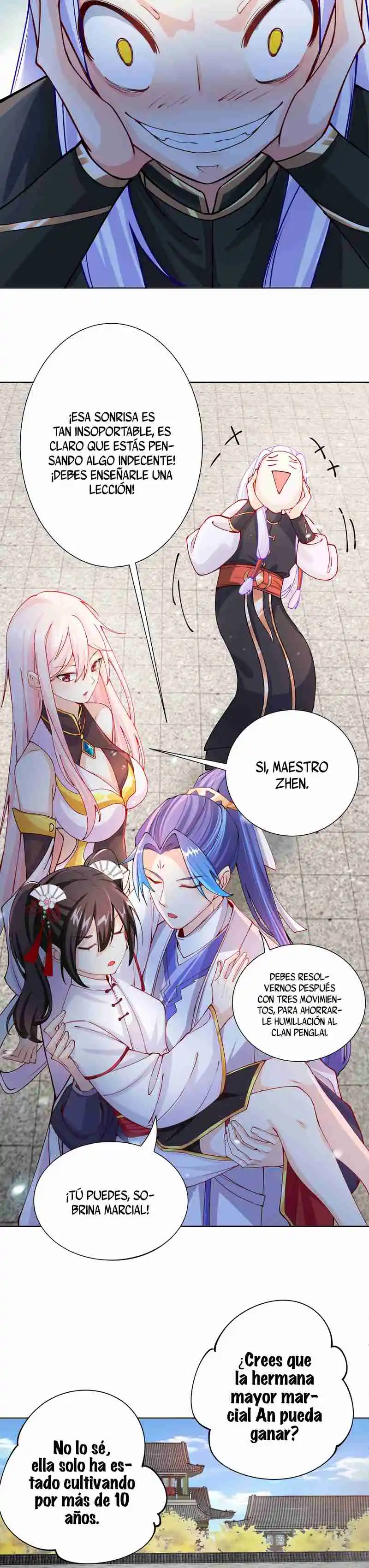 Mi Aprendiz Es En Realidad La Emperatriz - Capítulo 12 - Página 6 - LectorTMOo