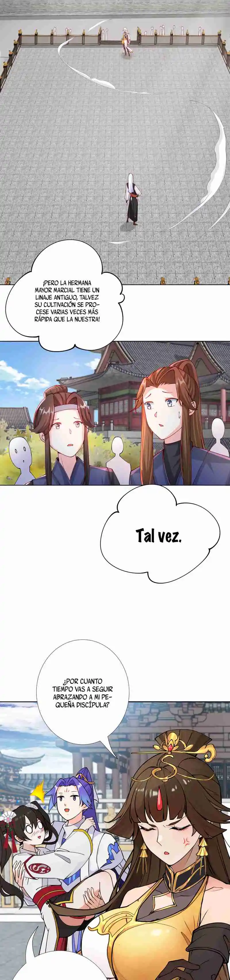 Mi Aprendiz Es En Realidad La Emperatriz - Capítulo 12 - Página 7 - LectorTMOo