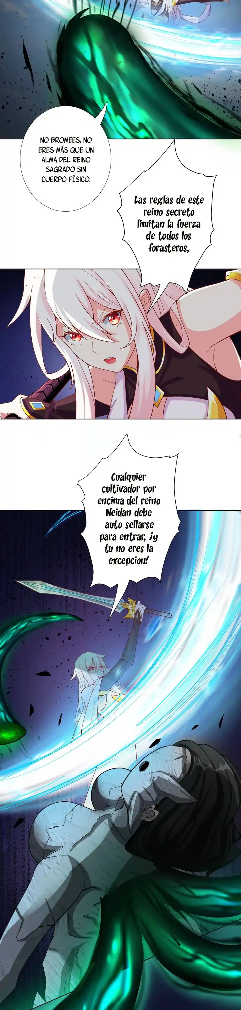 Mi Aprendiz Es En Realidad La Emperatriz - Capítulo 14 - Página 7 - LectorTMOo
