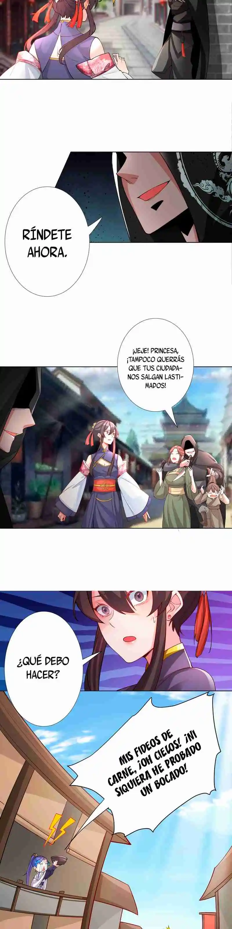 Mi Aprendiz Es En Realidad La Emperatriz - Capítulo 18 - Página 5 - LectorTMOo