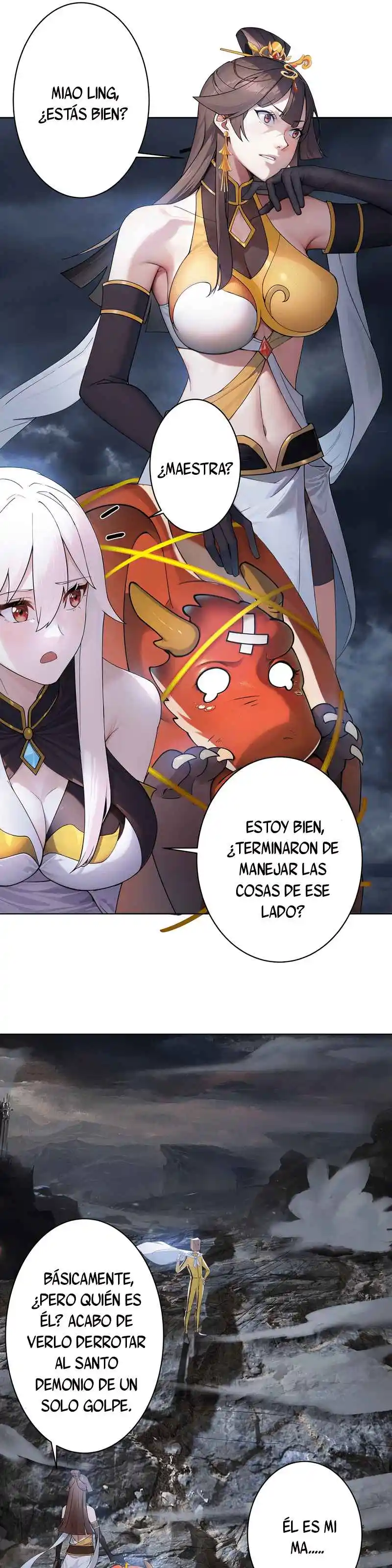 Mi Aprendiz Es En Realidad La Emperatriz - Capítulo 25 - Página 11 - LectorTMOo