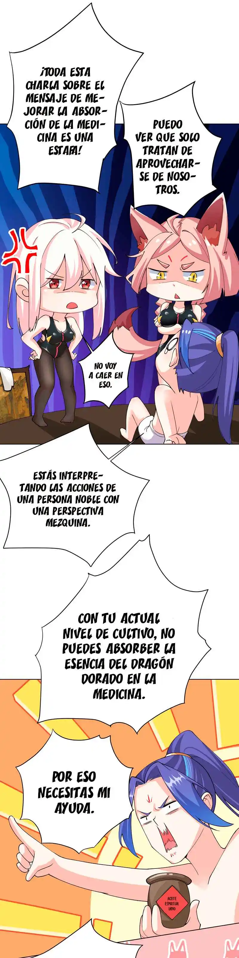 Mi Aprendiz Es En Realidad La Emperatriz - Capítulo 27 - Página 8 - LectorTMOo