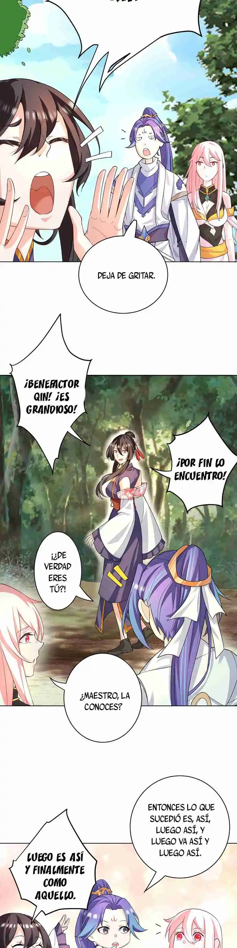 Mi Aprendiz Es En Realidad La Emperatriz - Capítulo 28 - Página 6 - LectorTMOo