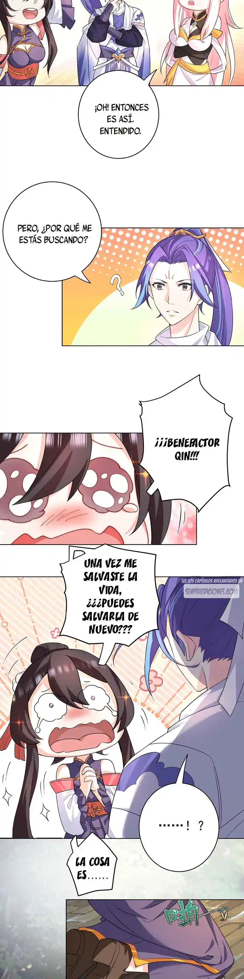 Mi Aprendiz Es En Realidad La Emperatriz - Capítulo 28 - Página 7 - LectorTMOo