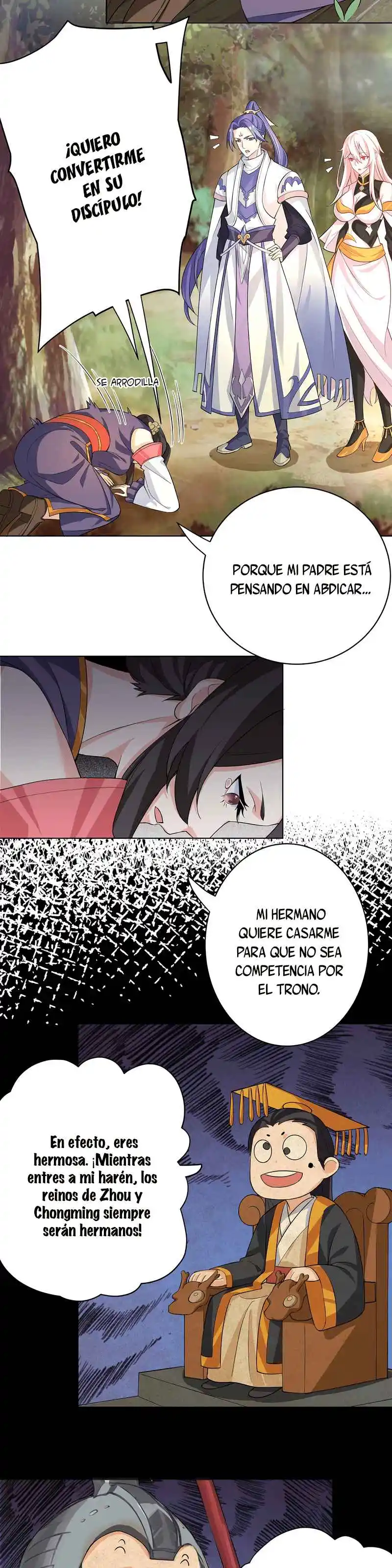 Mi Aprendiz Es En Realidad La Emperatriz - Capítulo 28 - Página 8 - LectorTMOo