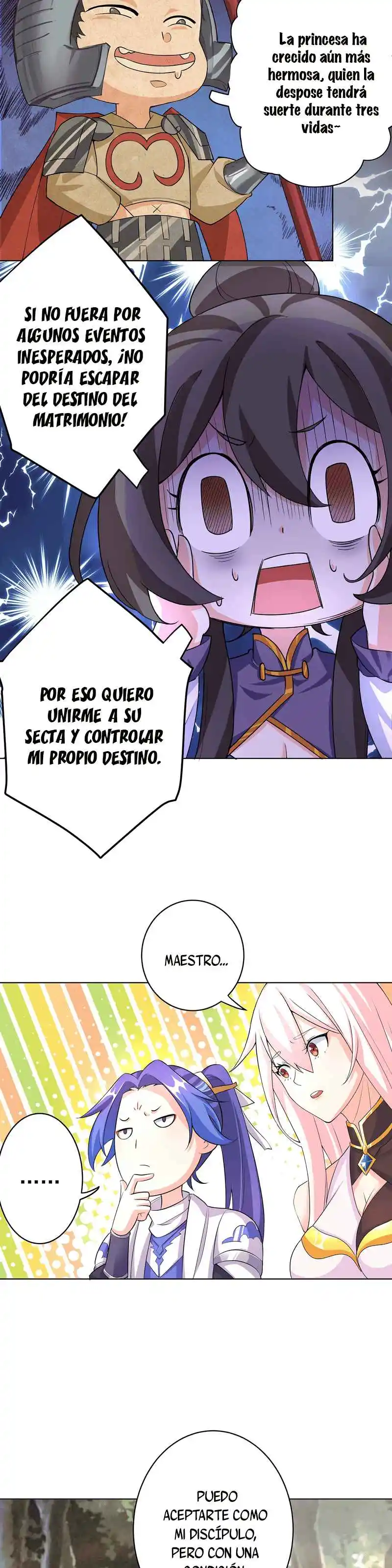Mi Aprendiz Es En Realidad La Emperatriz - Capítulo 28 - Página 9 - LectorTMOo
