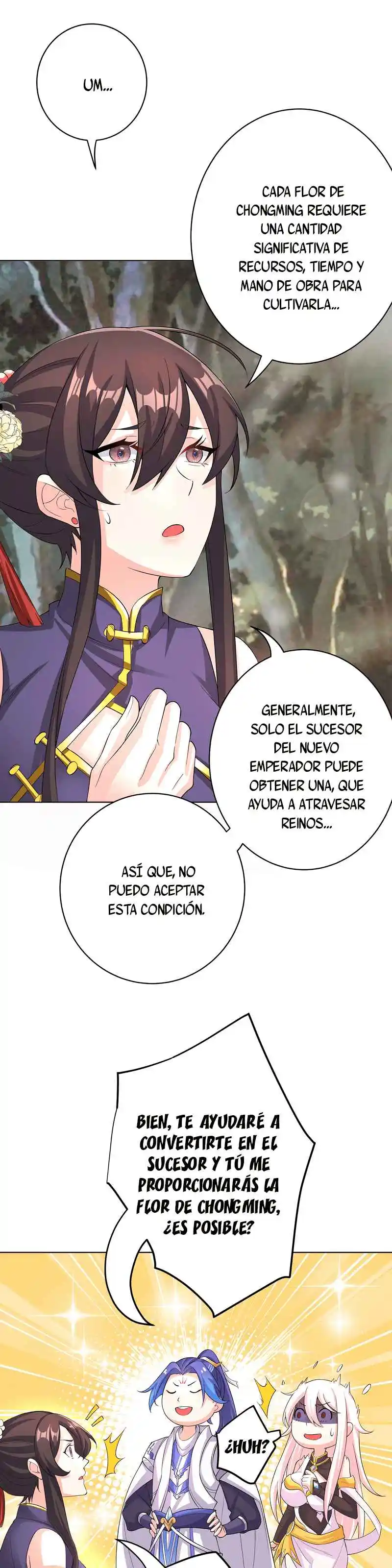 Mi Aprendiz Es En Realidad La Emperatriz - Capítulo 28 - Página 11 - LectorTMOo