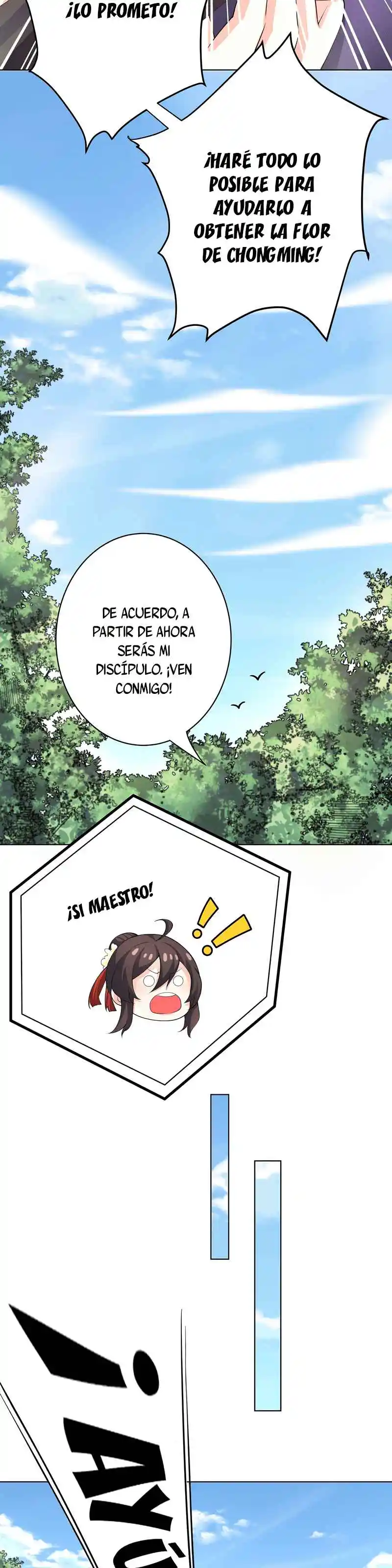 Mi Aprendiz Es En Realidad La Emperatriz - Capítulo 28 - Página 13 - LectorTMOo