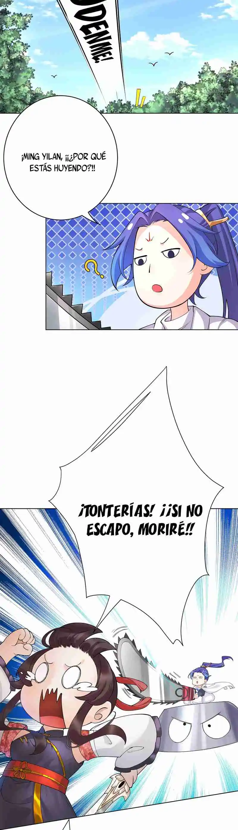 Mi Aprendiz Es En Realidad La Emperatriz - Capítulo 28 - Página 14 - LectorTMOo