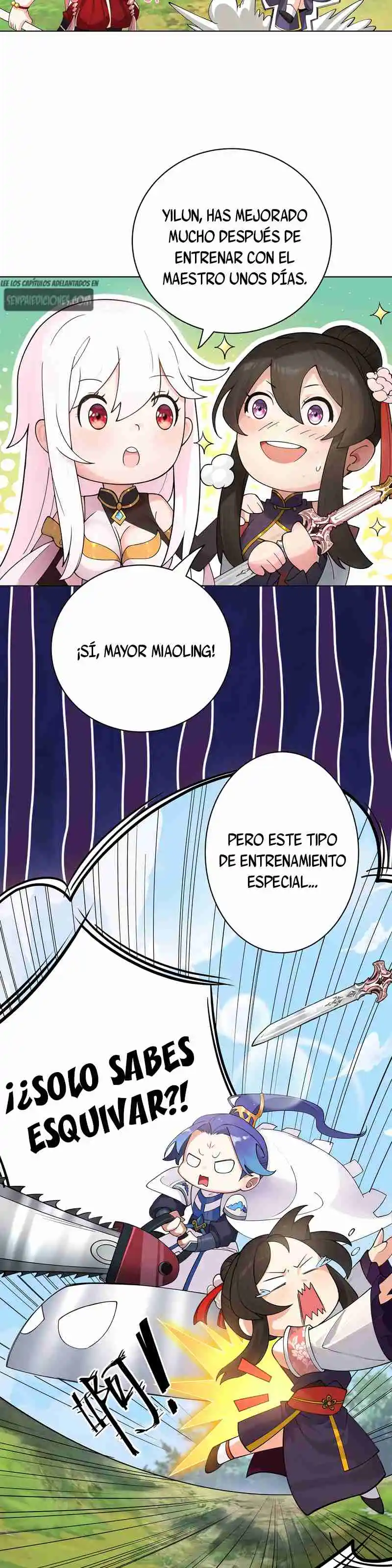 Mi Aprendiz Es En Realidad La Emperatriz - Capítulo 29 - Página 12 - LectorTMOo