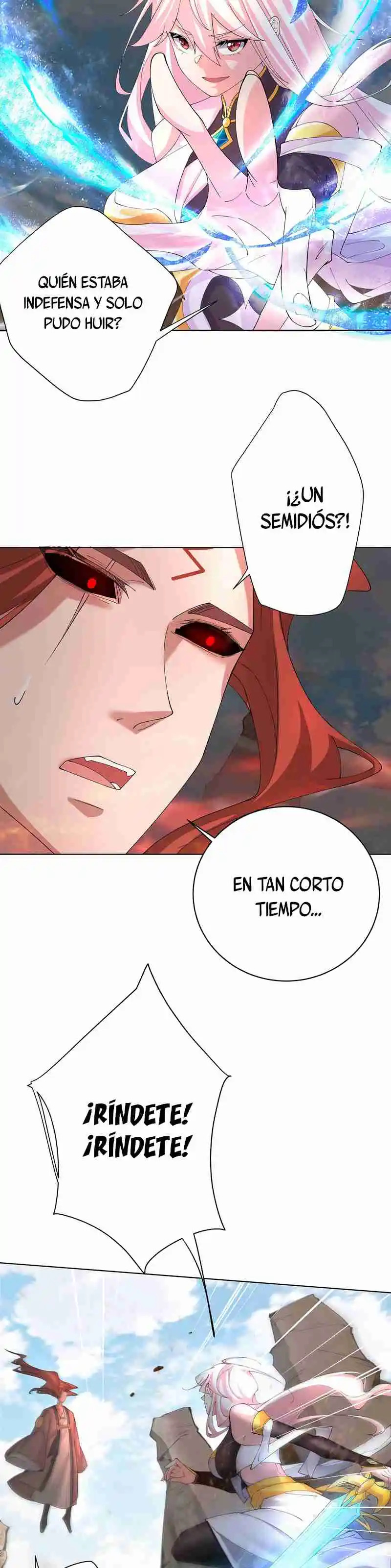 Mi Aprendiz Es En Realidad La Emperatriz - Capítulo 35 - Página 3 - LectorTMOo