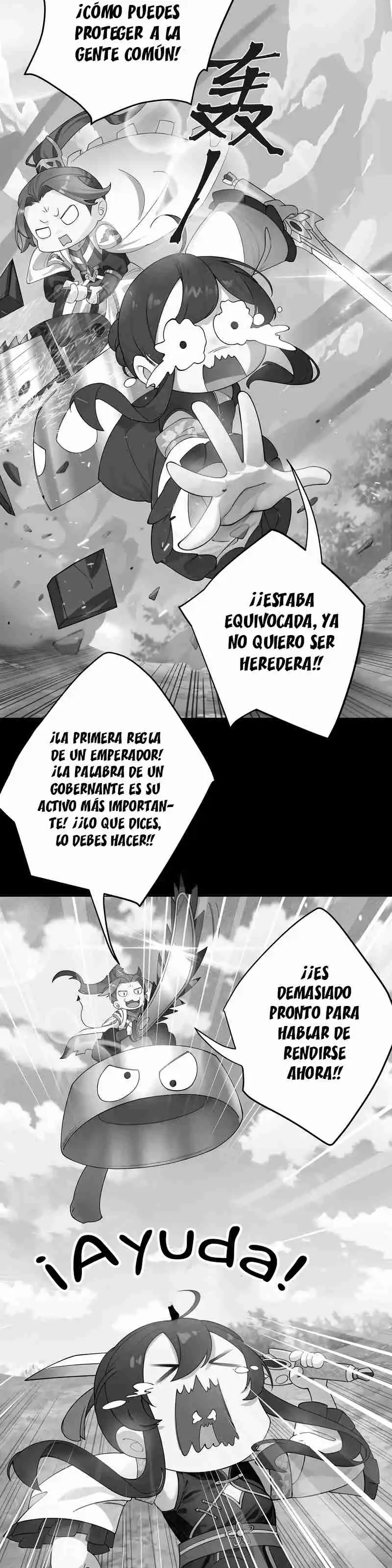 Mi Aprendiz Es En Realidad La Emperatriz - Capítulo 36 - Página 7 - LectorTMOo