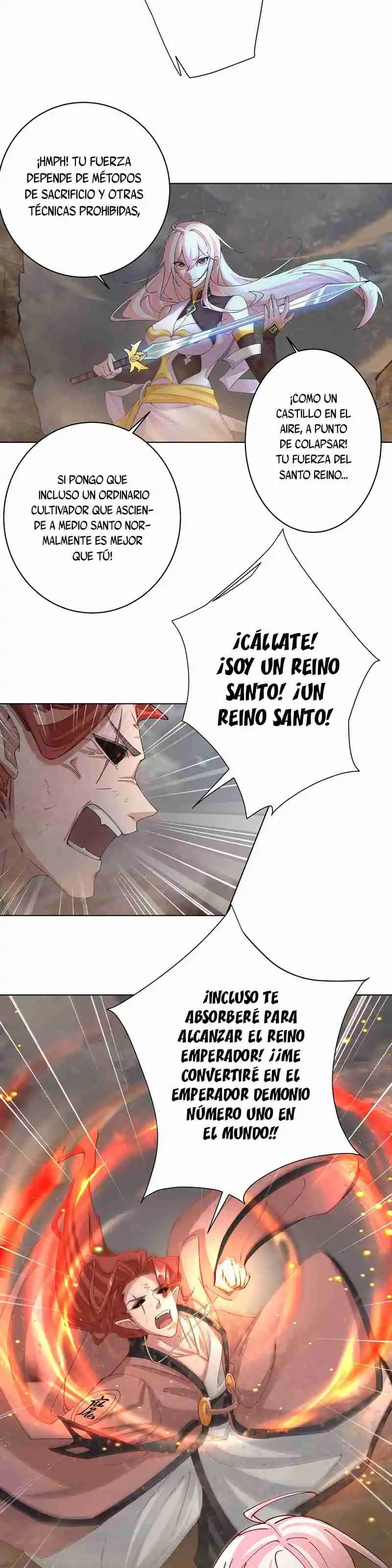 Mi Aprendiz Es En Realidad La Emperatriz - Capítulo 36 - Página 14 - LectorTMOo