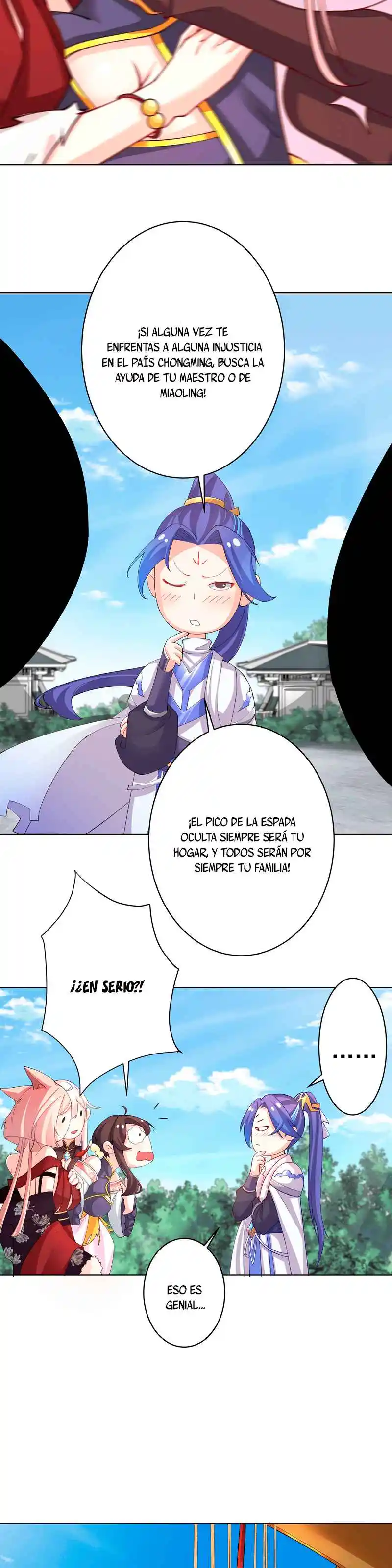 Mi Aprendiz Es En Realidad La Emperatriz - Capítulo 37 - Página 11 - LectorTMOo