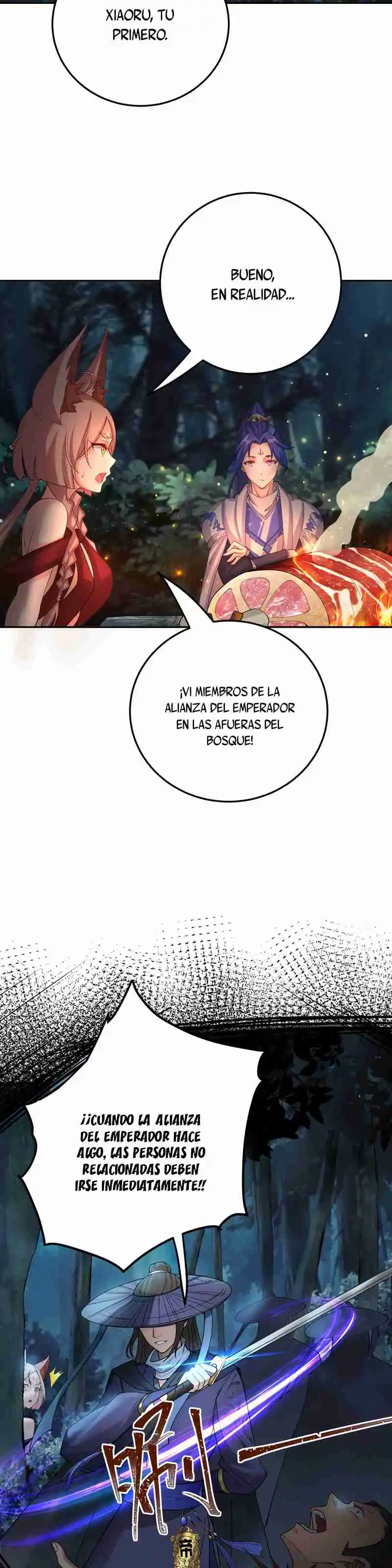 Mi Aprendiz Es En Realidad La Emperatriz - Capítulo 38 - Página 11 - LectorTMOo