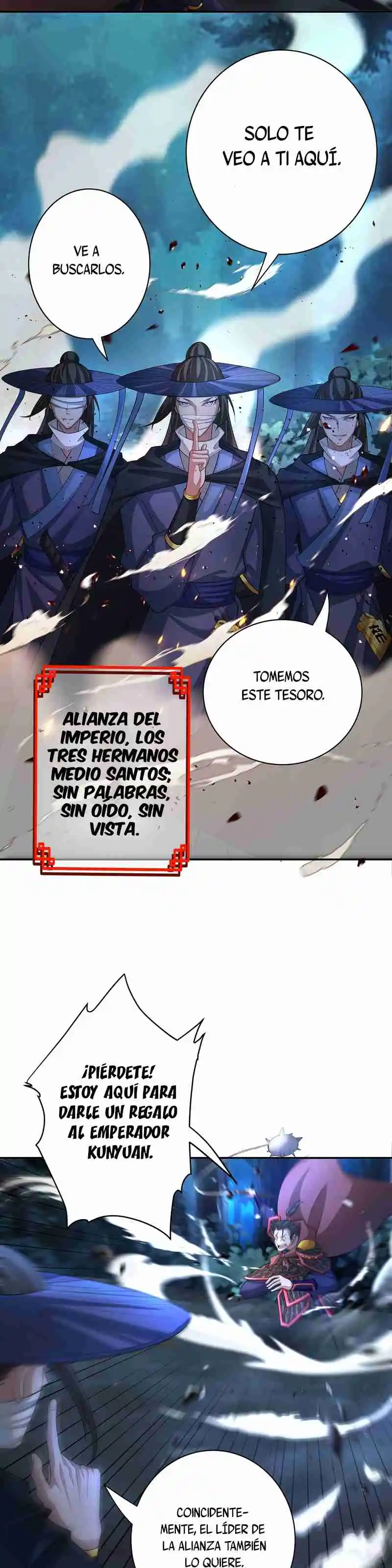 Mi Aprendiz Es En Realidad La Emperatriz - Capítulo 39 - Página 13 - LectorTMOo